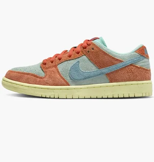 Кроссовки унисекс Nike Sb Dunk Low Orange Emerald Rise Orange/Turquoise DV5429-800