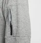 Толстовка мужская Nike Therma MenS Therma-Fit Full-Zip Fitness Top Grey DQ4830-063