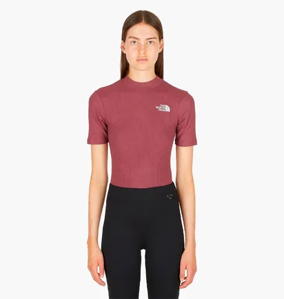 Футболка жіноча The North Face Wmns 3/4 Bordo NF0A7Z9E6R4