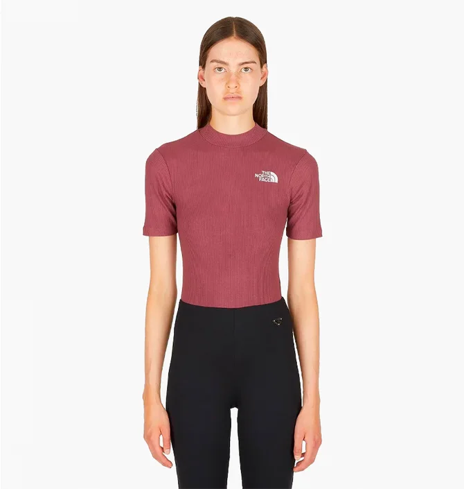 Футболка жіноча The North Face Wmns 3/4 Bordo NF0A7Z9E6R4