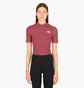 Футболка жіноча The North Face Wmns 3/4 Bordo NF0A7Z9E6R4