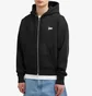 Толстовка мужская Patta Classic Zip-Up Hooded Sweater Black 331-0203-001