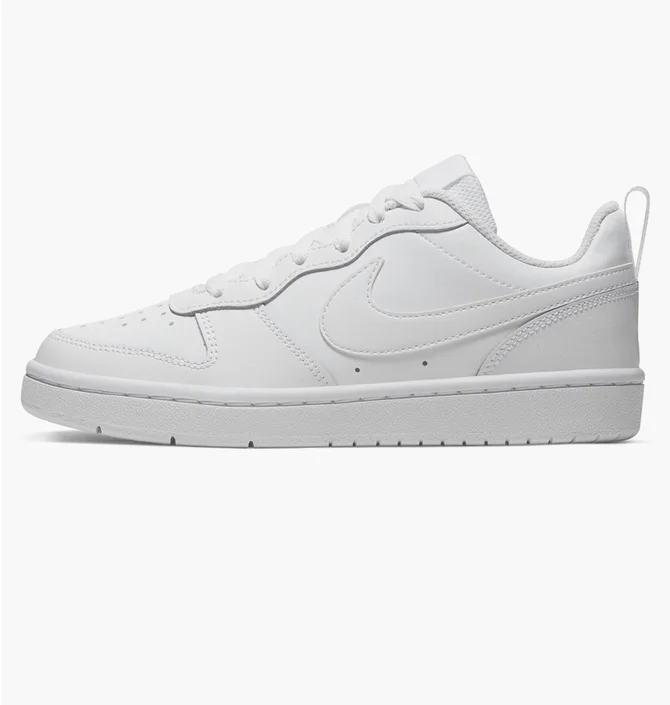 Кроссовки детские Nike Court Borough Low 2 White BQ5448-100