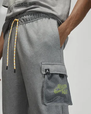 Штаны мужские Air Jordan Sweatshirt Pants Grey Dm1400-091