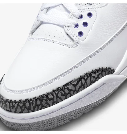 Кроссовки мужские Air Jordan 3 Retro White CT8532-105