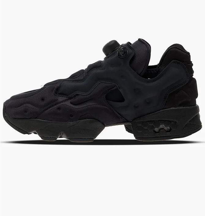 Кроссовки мужские Reebok Insta Pump Sliver Black RMIA06AC99FAB0011000