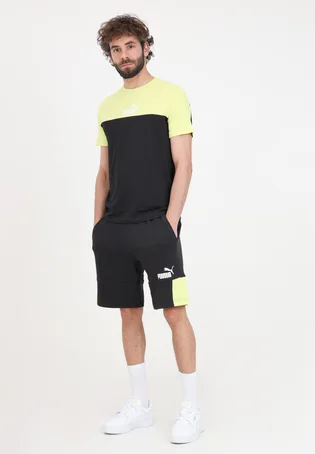 Шорти чоловічі Puma Ess+ Block Black 847429-38