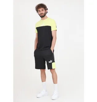 Шорти чоловічі Puma Ess+ Block Black 847429-38