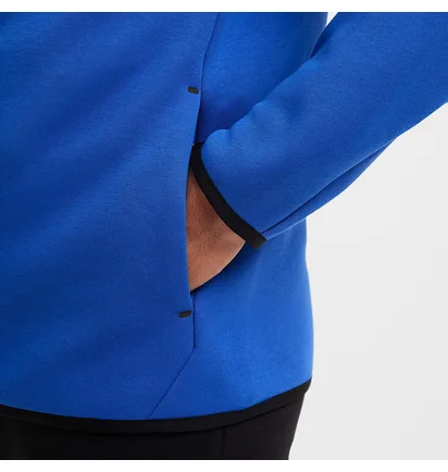 Толстовка мужская Nike Tech Fleece Blue HV0949-480