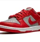 Кроссовки мужские Nike Dunk Low Retro Red/Grey DD1391-002