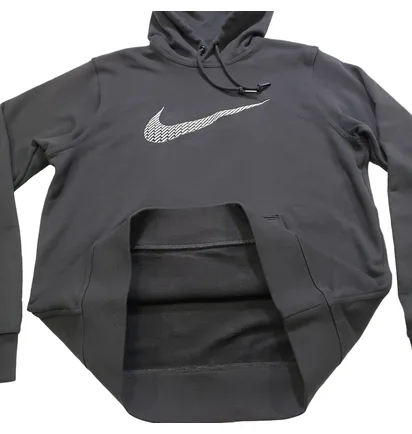 Худі чоловіче Nike Sportwear Club Swoosh Black 694099-010