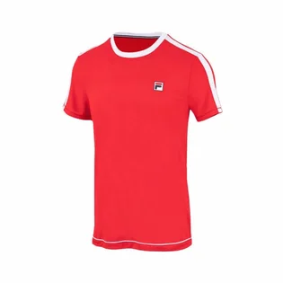 Футболка мужская Fila Elias Red FBM241301501