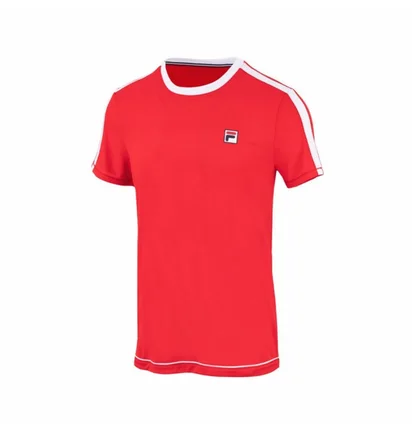 Футболка чоловіча Fila Elias Red FBM241301501