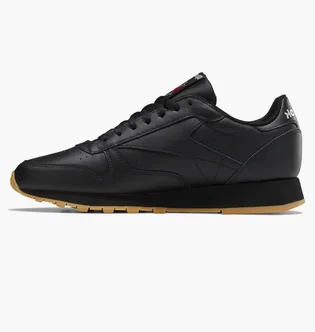 Кросівки чоловічі Reebok Classic Leather Shoes Black Gy0954