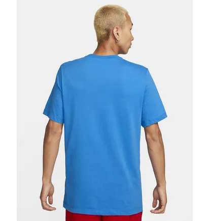 Футболка мужская Nike Sportswear T-Shirt Blue FQ3758-435