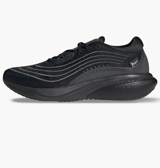 Кроссовки мужские Adidas Supernova 2.0 X Parley Shoes Black Hp2234