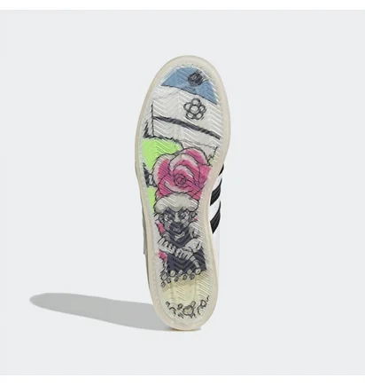 Кроссовки унисекс Adidas Superstar Taegeukdang Shoes White Hq3612
