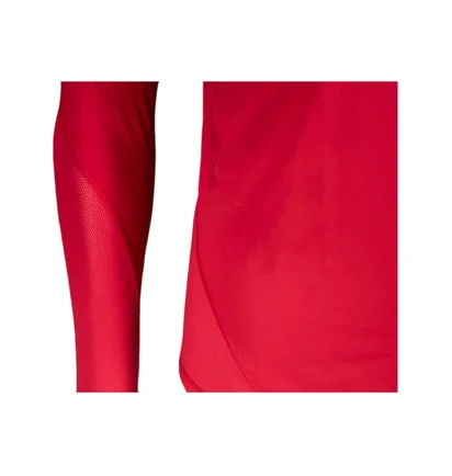 Лонгслив мужской Adidas Alphaskin Sport Shirt Longsleeve Red CW9490