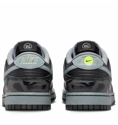 Кроссовки мужские Nike Dunk Low Retro Qs Black FZ3053-001