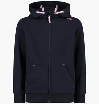 Толстовка детская CMP Kid G Jacket Fix Hood Blue 32D8165-31NN