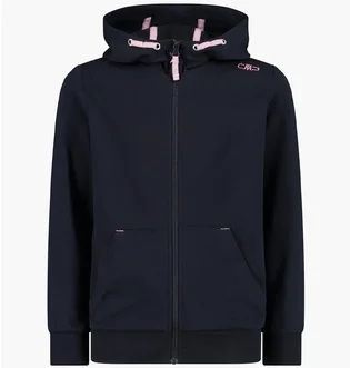 Толстовка детская CMP Kid G Jacket Fix Hood Blue 32D8165-31NN