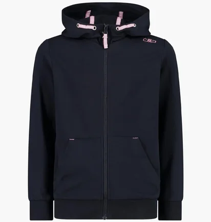 Толстовка дитяча CMP Kid G Jacket Fix Hood Blue 32D8165-31NN
