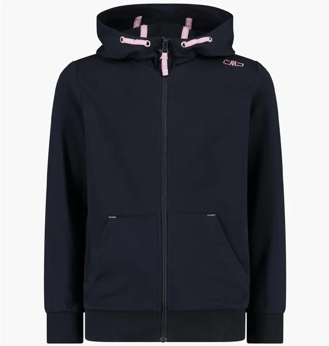 Толстовка дитяча CMP Kid G Jacket Fix Hood Blue 32D8165-31NN