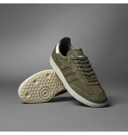 Кроссовки мужские Adidas Samba Shoes Olive Ig9682