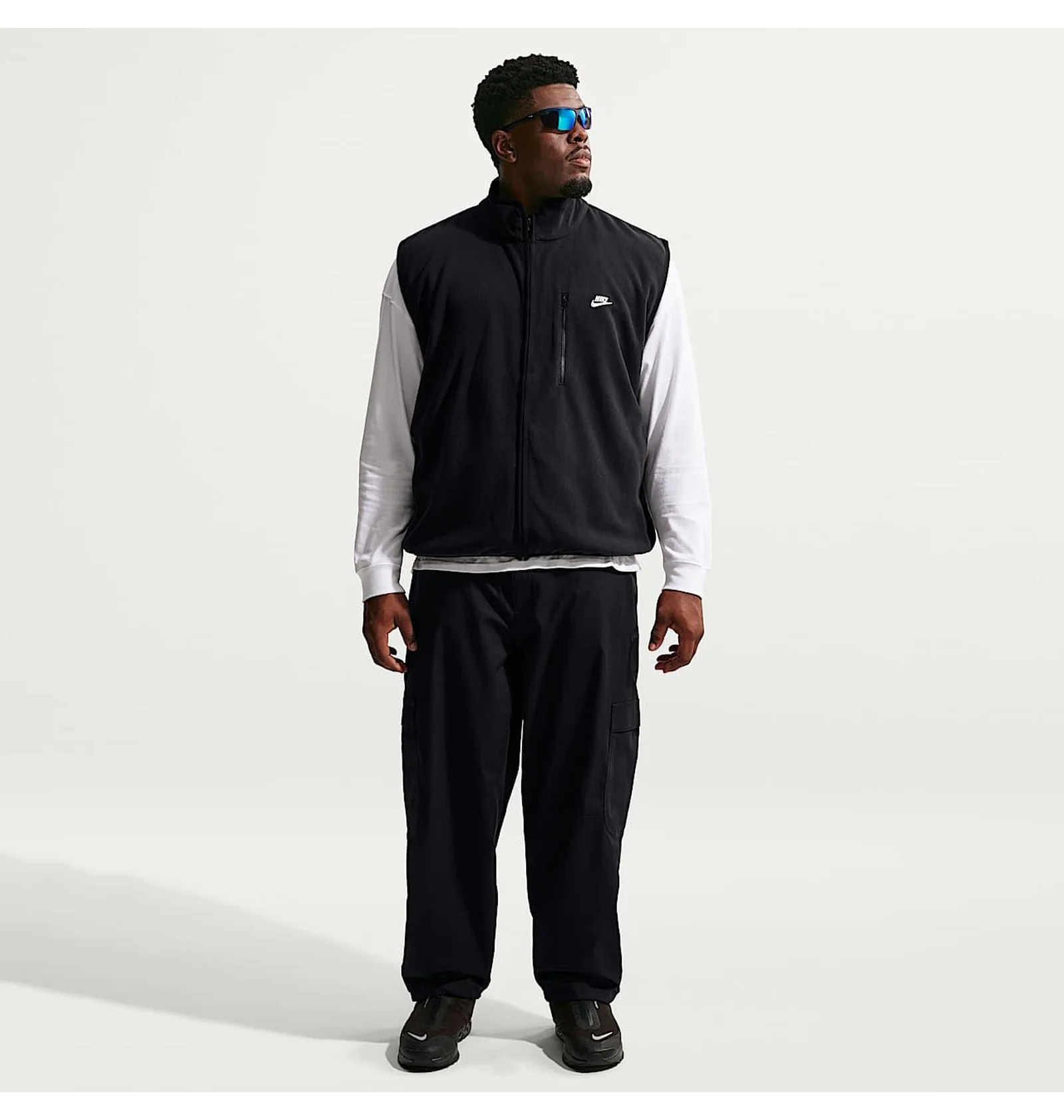 ᐉ Жилетка мужская Nike Club Wntrzd Vest Black HV1446-010 - купить