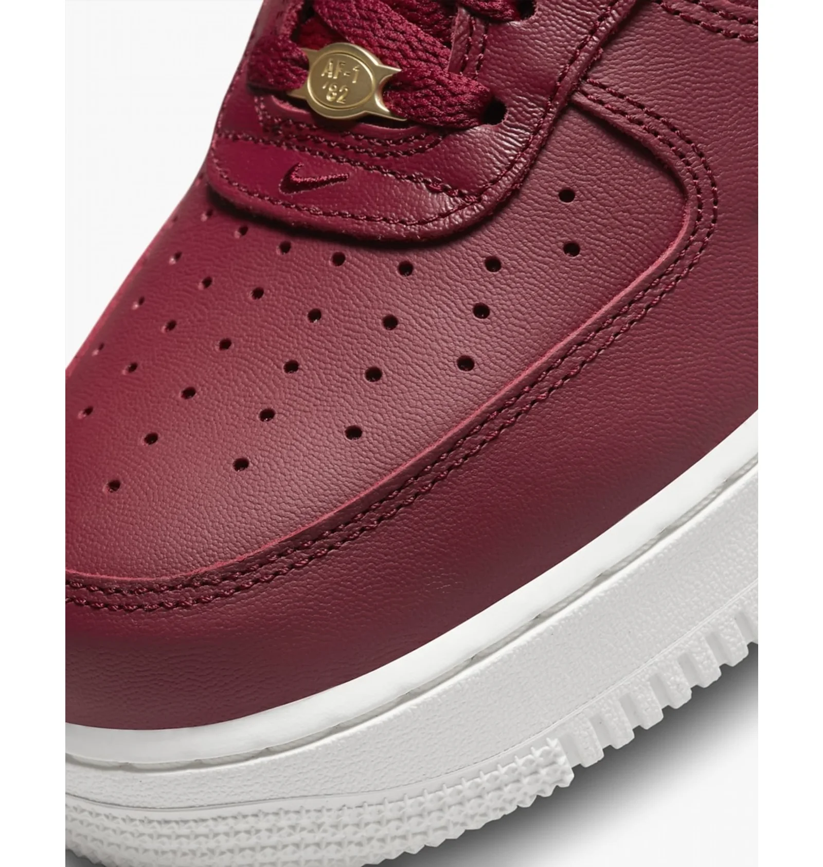 ᐉ Кроссовки мужские Nike Air Force 1 07 Premium Red Dq7664-600