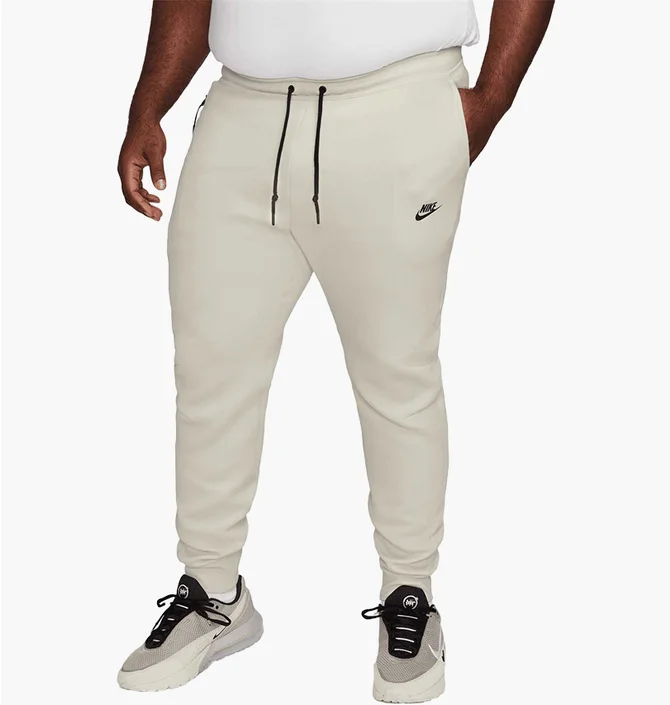 Штани чоловічі Nike Tech Fleece Beige FB8002-020