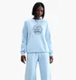 Свитшот женский Nike Nsw Club Flc Gx Std Light Blue HV2342-441