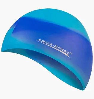 Шапочка для плавания Aqua speed Bunt 4074 Blue/Light Blue 113-81