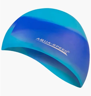 Шапочка для плавання Aqua speed Bunt 4074 Blue/Light Blue 113-81