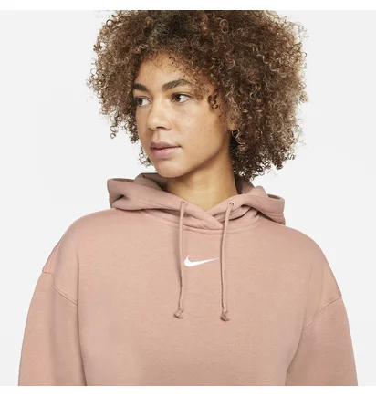 Худі жіноче Nike Sportswear Essential Pink DQ5097-609