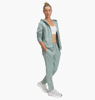 Спортивний костюм жіночий Under Armour Rival Tricot Tracksuit Hd Turquoise 6001966-348