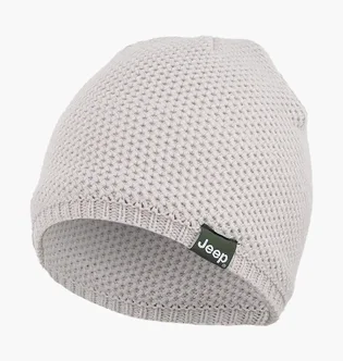 Шапка унисекс Jeep Tricot Hat J22W White O102599-J863