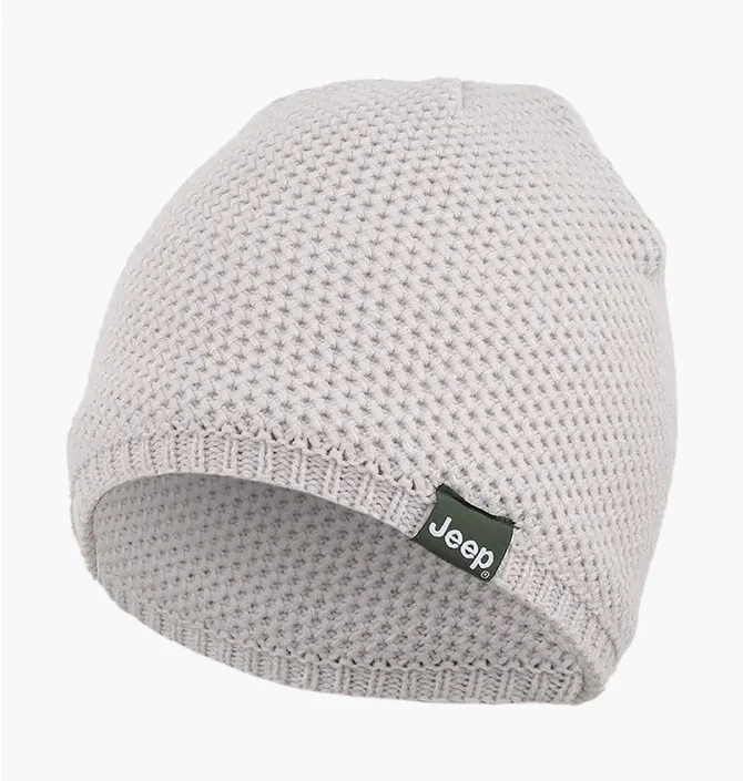 Шапка унисекс Jeep Tricot Hat J22W White O102599-J863