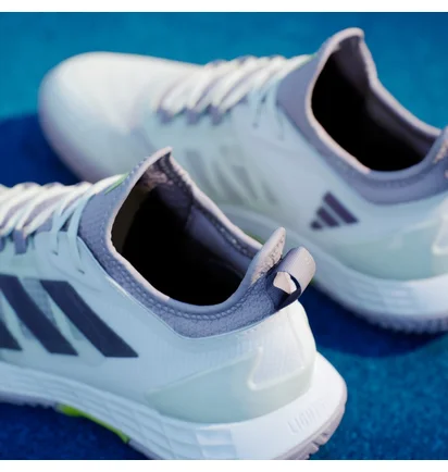 Кроссовки женские Adidas Adizero Ubersonic 4.1 Tennis Shoes Green IF0411