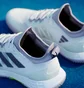 Кроссовки женские Adidas Adizero Ubersonic 4.1 Tennis Shoes Green IF0411