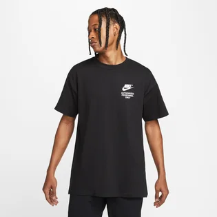 Футболка мужская Nike M Nsw Authrzd Personnel Tee Black Dm6427-010