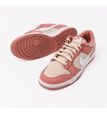 Кроссовки мужские Nike Dunk Low Retro Premium Beige/Peach FB8895-601