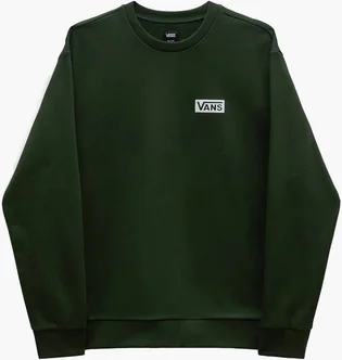 Свитшот мужской Vans Relaxed Fit Crew Green VN0007FPBD6
