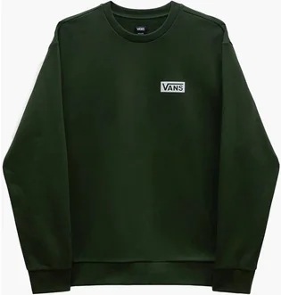 Свитшот мужской Vans Relaxed Fit Crew Green VN0007FPBD6