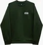 Свитшот мужской Vans Relaxed Fit Crew Green VN0007FPBD6