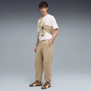 Штани чоловічі Puma Mmq Beige 632296-55
