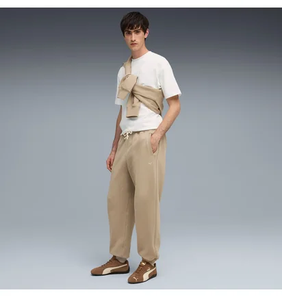 Штаны мужские Puma Mmq Beige 632296-55
