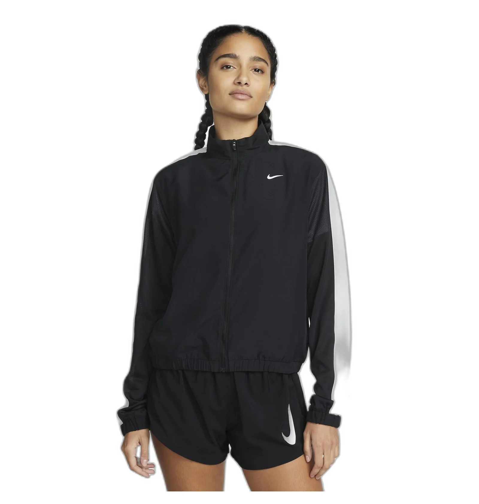 ᐉ Олимпийка женская Nike Swsh Run Jkt Black DX1037-010 - купить в