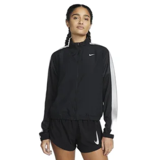 Олімпійка жіноча Nike Swsh Run Jkt Black DX1037-010
