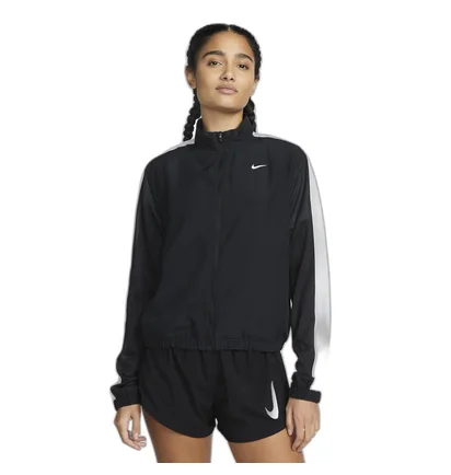 Олімпійка жіноча Nike Swsh Run Jkt Black DX1037-010